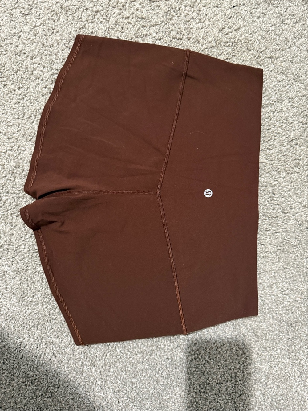 Lululemon Align High Rise Short 2” - Lava Cake